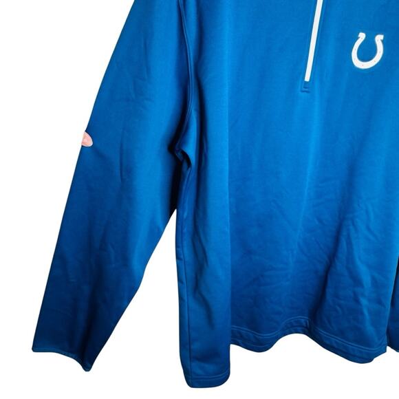 NFT Team Colts Football Sports Pullover Sweatshirt Shirt Long Sleeve Size 2XL - Picture 2 of 10